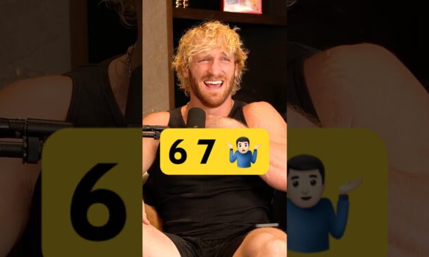 Logan Paul does 6 7 Meme 🤦🏼‍♂️😂