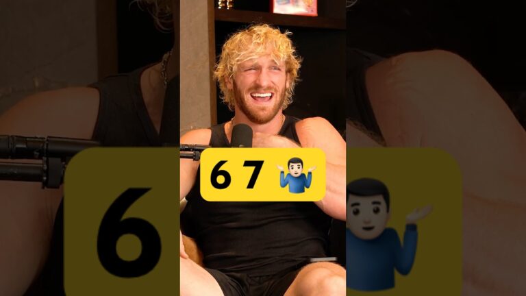 Logan Paul does 6 7 Meme 🤦🏼‍♂️😂
