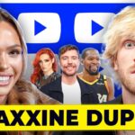 Maxxine Dupri EMBARRASSES Logan Paul’s Ego, Calls Out MrBeast, CLOWNS Becky Lynch! – 495