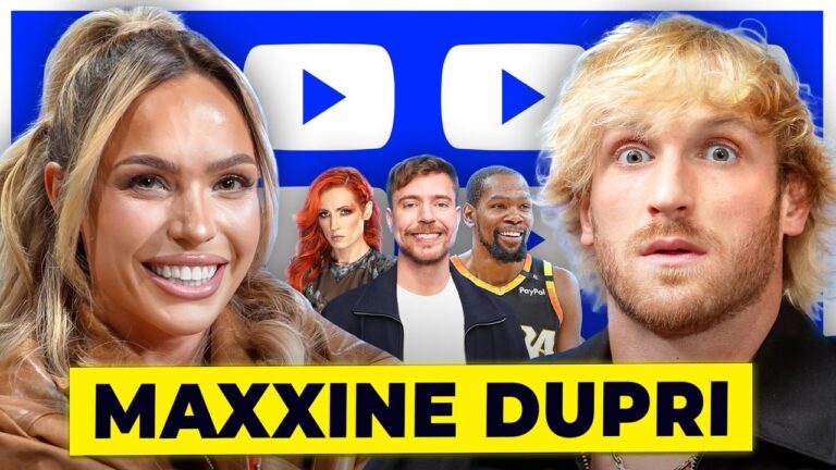 Maxxine Dupri EMBARRASSES Logan Paul’s Ego, Calls Out MrBeast, CLOWNS Becky Lynch! – 495