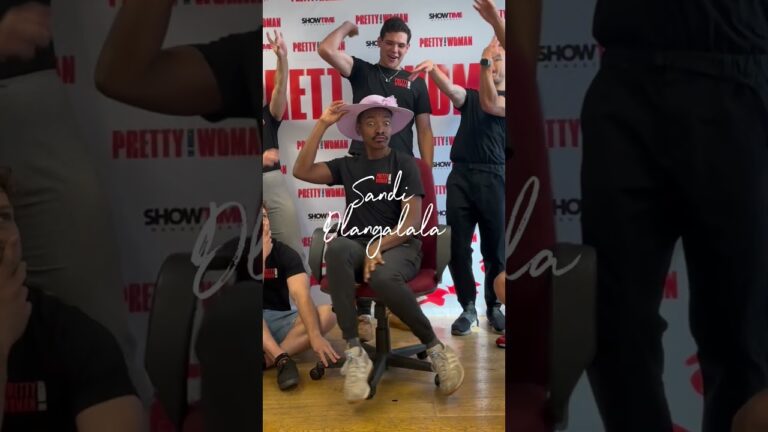Meet the Male Ensemble from Pretty Woman: The Musical!