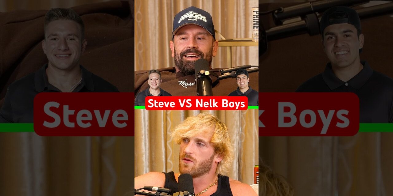 NELK Boys Vs SteveWillDoIt Drama 👀💥