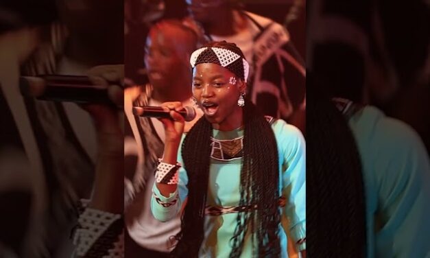 Ndlovu Youth Choir Live!