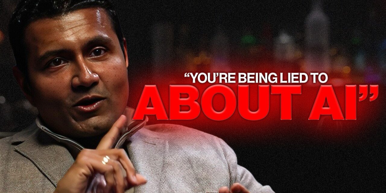 Palantir CTO: “You’re Being Lied to About AI” | Official Preview