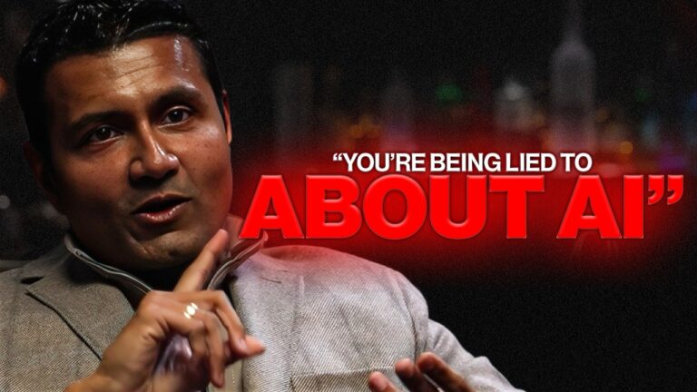 Palantir CTO: “You’re Being Lied to About AI” | Official Preview