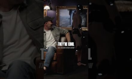 Shawn Ryan Gets a Real-Life Robot 😳