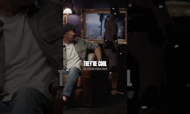 Shawn Ryan Gets a Real-Life Robot 😳