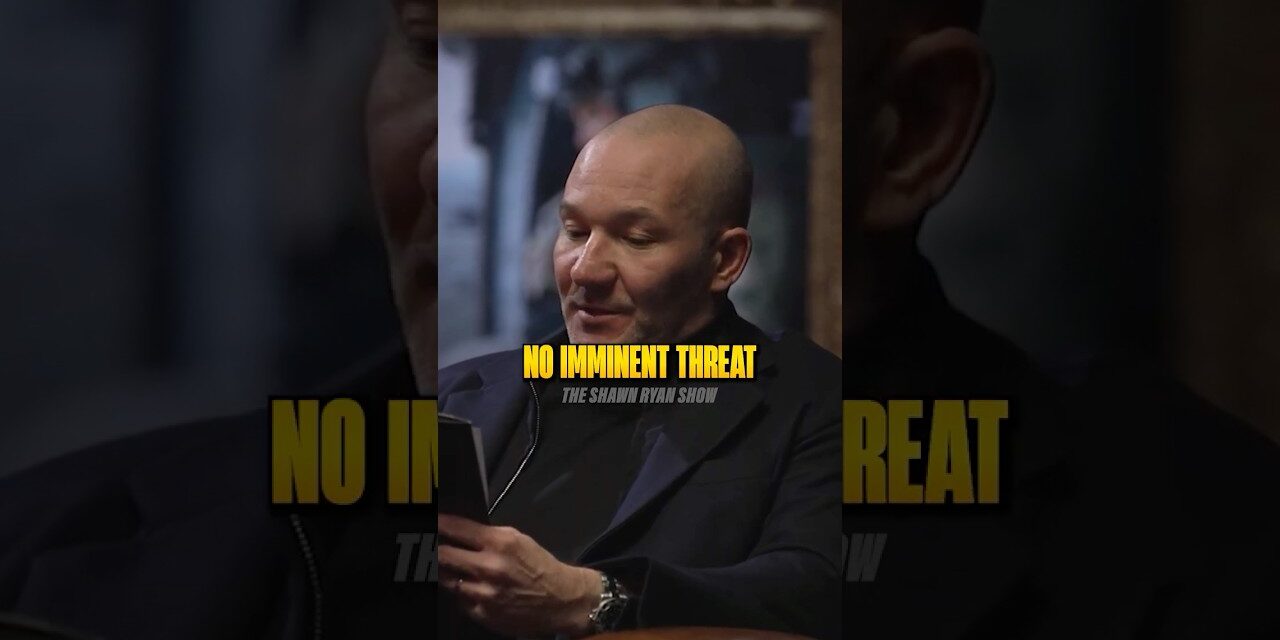 Shawn Ryan Reads Joe Kent’s Resignation…