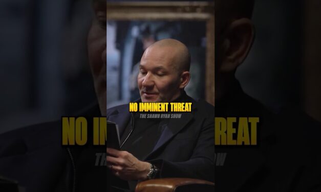 Shawn Ryan Reads Joe Kent’s Resignation…