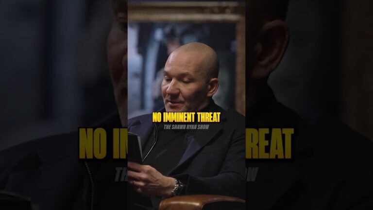 Shawn Ryan Reads Joe Kent’s Resignation…