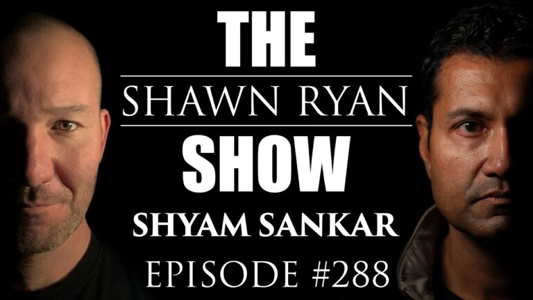 Shyam Sankar – Are We Sleepwalking Into World War 3? | SRS #288