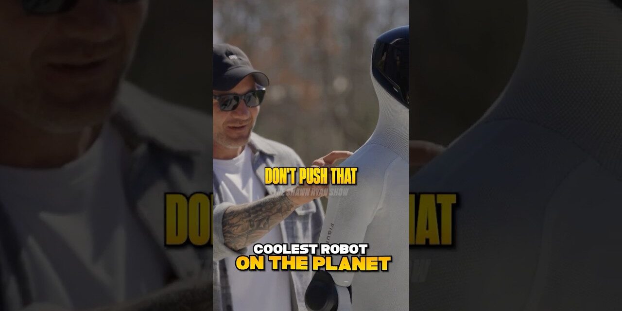 The Coolest Robot on the Planet 🤯
