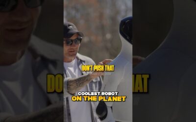 The Coolest Robot on the Planet 🤯