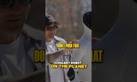 The Coolest Robot on the Planet 🤯