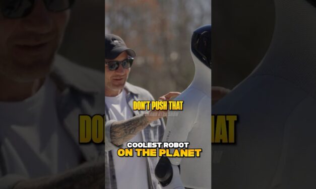 The Coolest Robot on the Planet 🤯