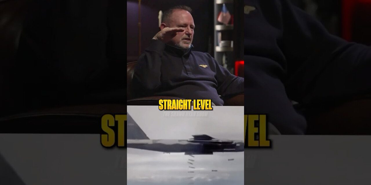 The First Time He Dropped Bombs on Bad Guys… 😳