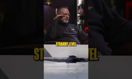 The First Time He Dropped Bombs on Bad Guys… 😳