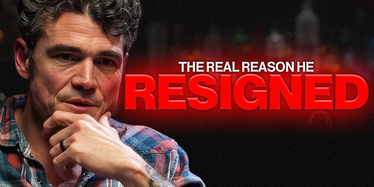 The Real Reason He Resigned | Official Preview
