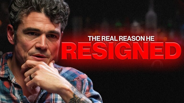 The Real Reason He Resigned | Official Preview