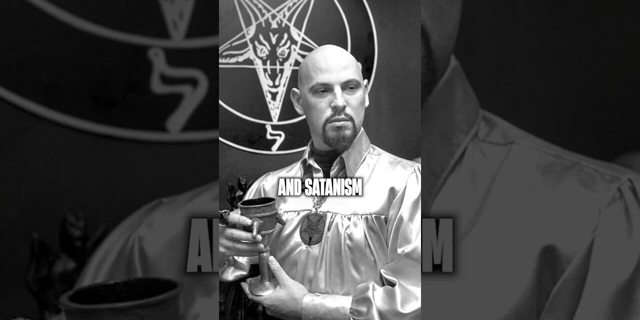 The Terrifying Way Anton LaVey Died 😳