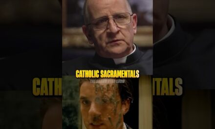 The Weapons Exorcists Use In Real Life