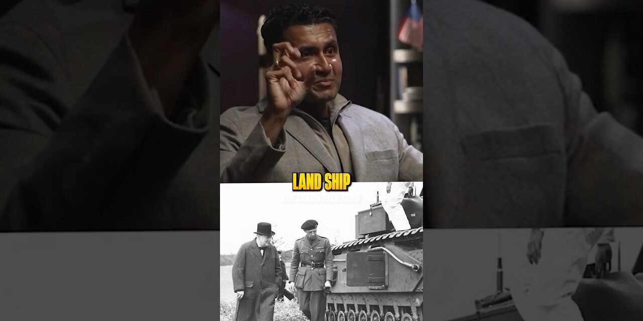 The Weird Way Tanks Were Invented 🤯