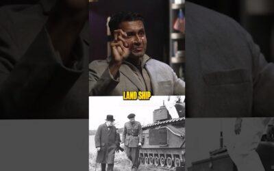 The Weird Way Tanks Were Invented 🤯