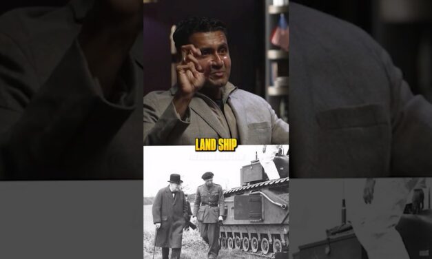 The Weird Way Tanks Were Invented 🤯