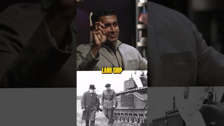 The Weird Way Tanks Were Invented 🤯