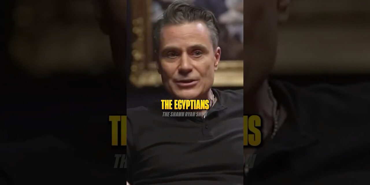 They Didn’t Build the Pyramids…🤯