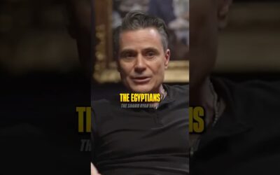 They Didn’t Build the Pyramids…🤯