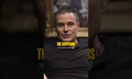 They Didn’t Build the Pyramids…🤯