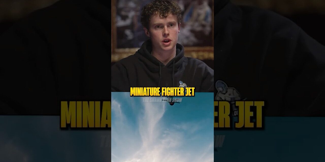 This 22-Year-Old is Building War Drones That Can Fly 600MPH 😳