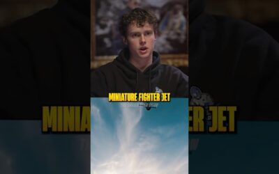 This 22-Year-Old is Building War Drones That Can Fly 600MPH 😳