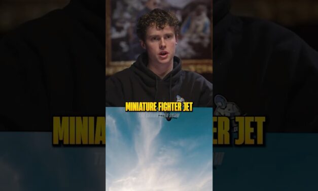 This 22-Year-Old is Building War Drones That Can Fly 600MPH 😳