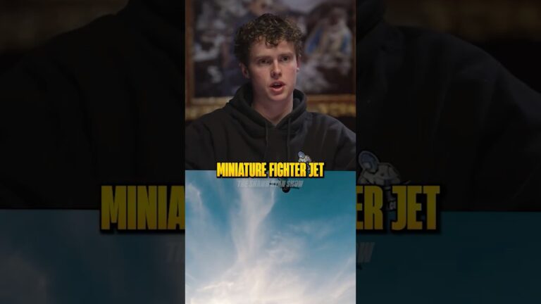 This 22-Year-Old is Building War Drones That Can Fly 600MPH 😳
