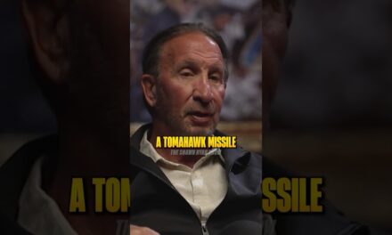 This Was A Tomahawk Missile?! 😳