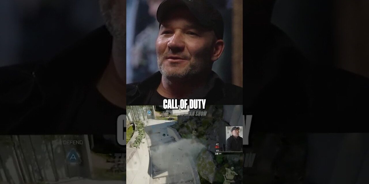 This is What Happens When a Navy SEAL Plays Call of Duty