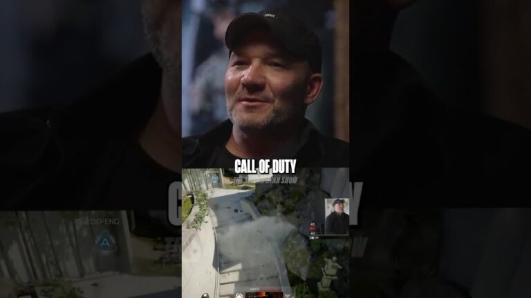 This is What Happens When a Navy SEAL Plays Call of Duty
