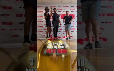 Three in a Row 👠 Now See It Live! | Pretty Woman: The Musical SA