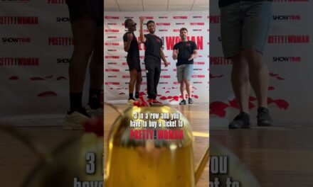 Three in a Row 👠 Now See It Live! | Pretty Woman: The Musical SA