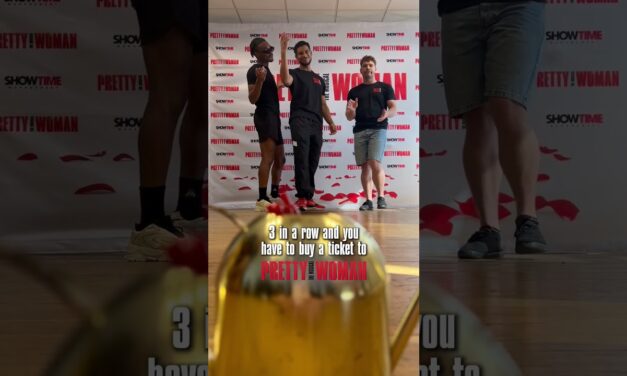 Three in a Row 👠 Now See It Live! | Pretty Woman: The Musical SA