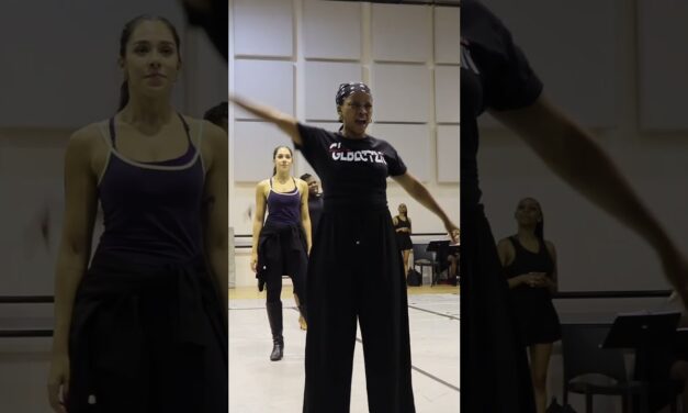 Thuto Gaasenwe as Kit De Luca in Pretty Woman: The Musical!