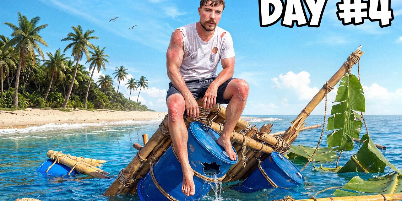 Trapped On An Island Until I Build A Boat