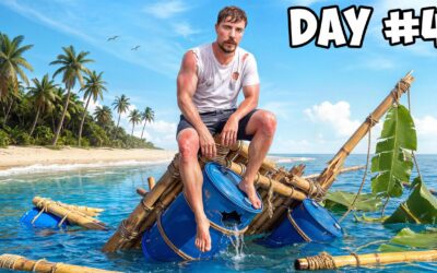 Trapped On An Island Until I Build A Boat