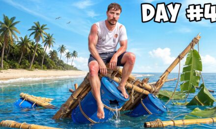 Trapped On An Island Until I Build A Boat