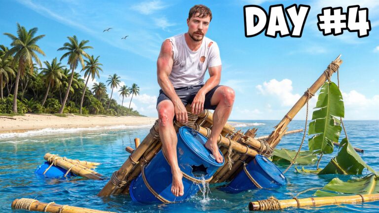 Trapped On An Island Until I Build A Boat