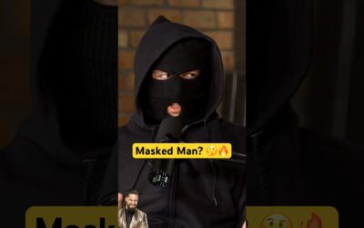 WWE Masked Man CRASHES Podcast! 😳💥