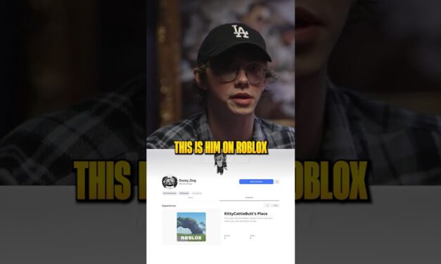 Why is This Evil Person Still Allowed On Roblox?! 🤬