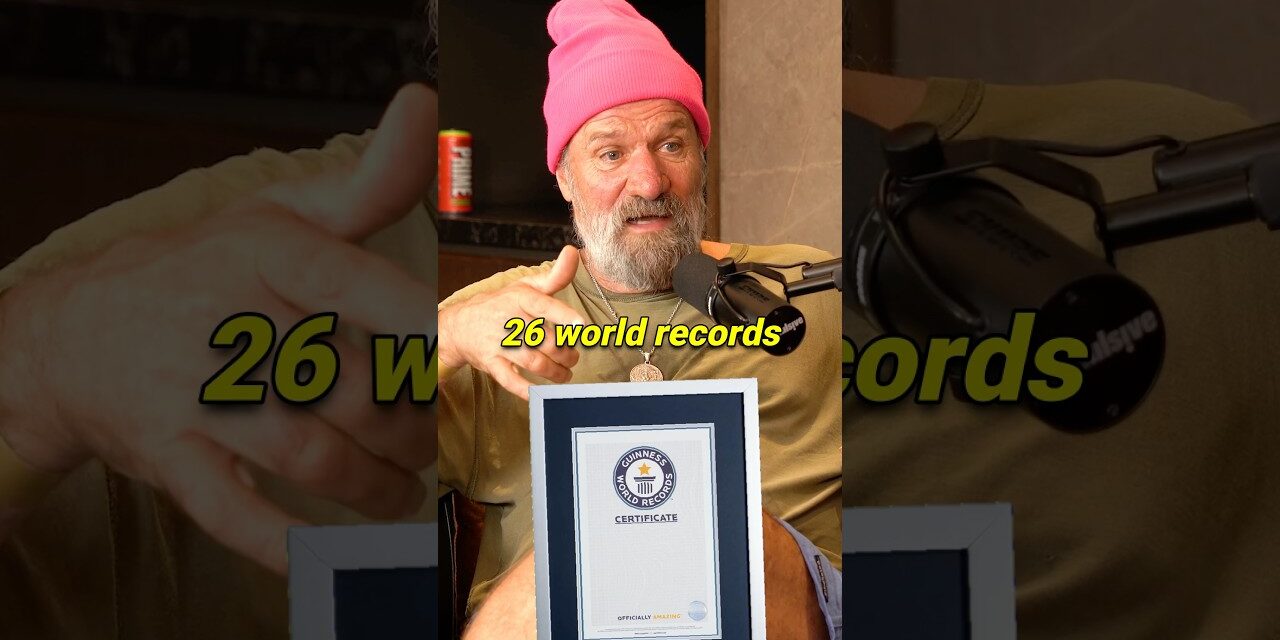 Wim Hof’s World Records 🏆🔥